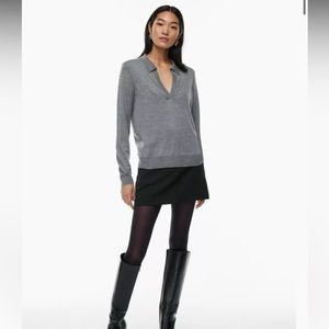 Aritzia Babaton Vocation Sweater (Black)
